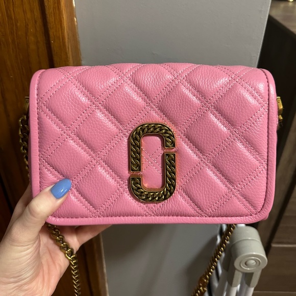 Marc Jacobs The Status Flap Crossbody Bag - Picture 1 of 11